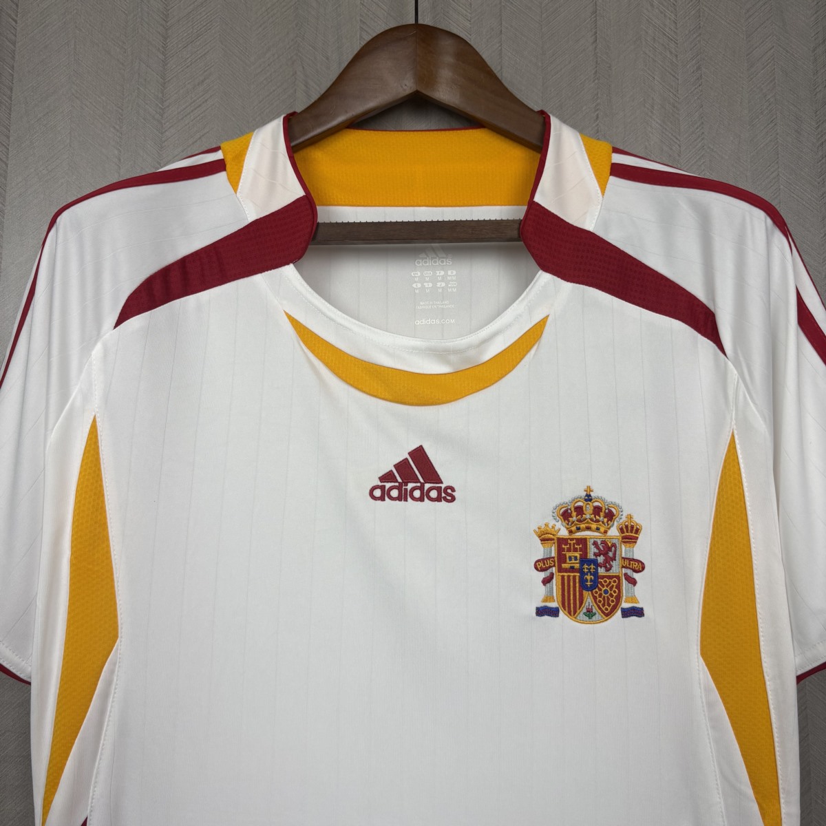 Retro Spain 2006/07 Away jersey Fan Version