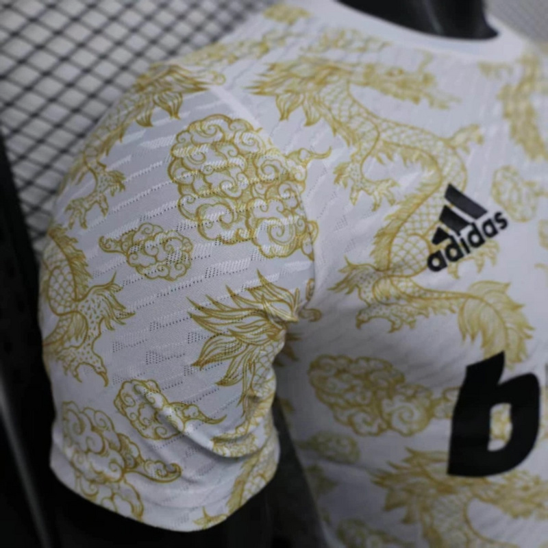 2025/26 Real Madrid Ronaldo & Benzema Special Edition jersey Player Version