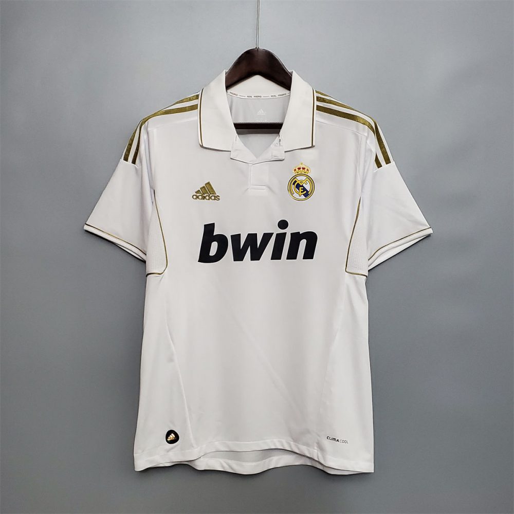 Retro Real Madrid 11/12 home jersey Fan Version