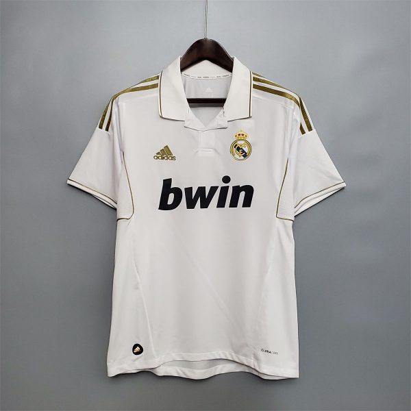 Retro Real Madrid 11/12 home jersey Fan Version