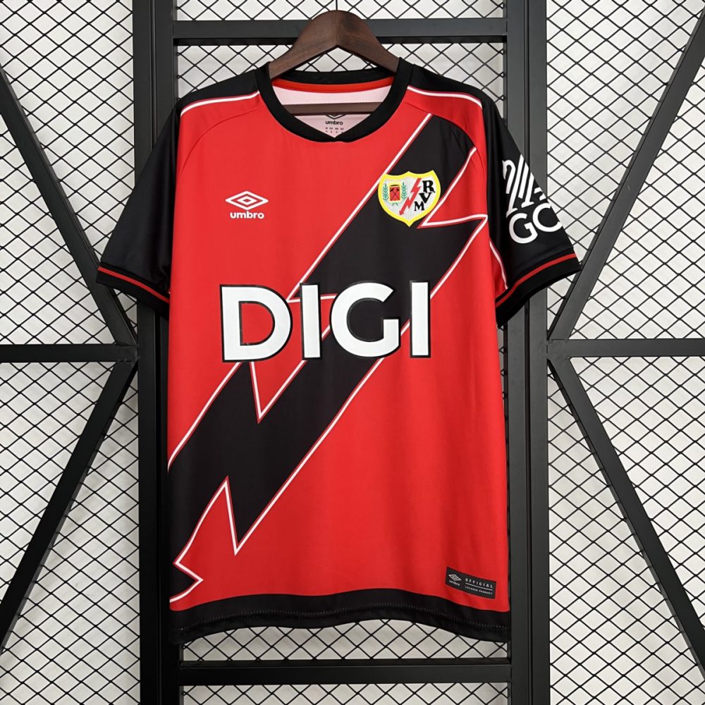 2025/26 Rayo Vallecano Away Jersey Fan Version