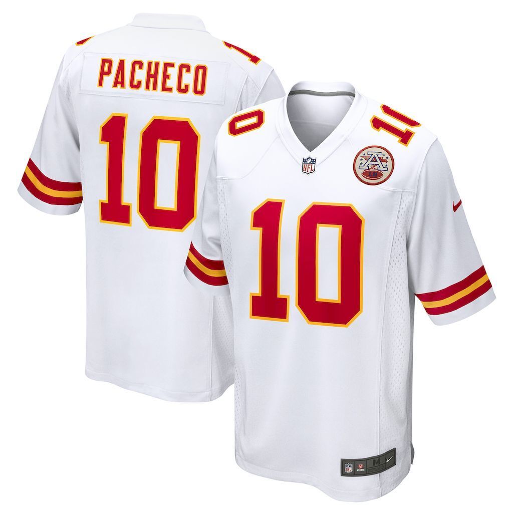 NFL Kansas City Chiefs Jeysey PACHECO #10