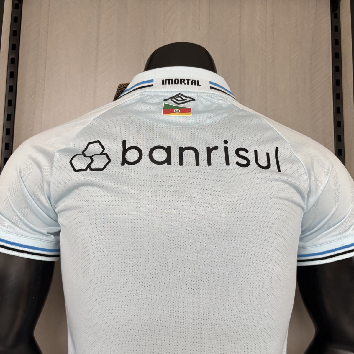 2025/26 Grêmio Away Jersey Player Version
