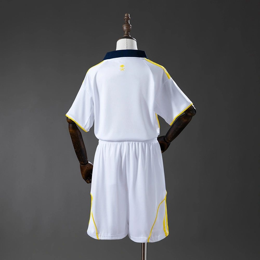 2025/26 Al-Nassr Second Away jersey kids Kits size: 16-28