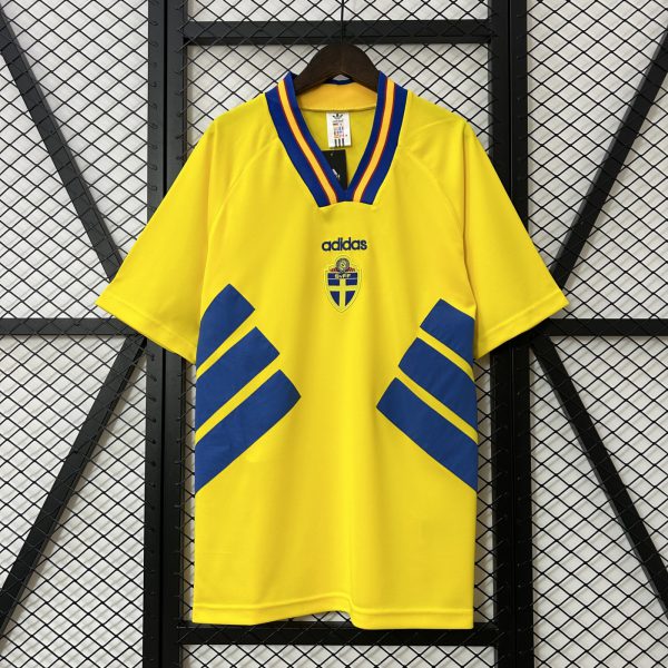 Retro Sweden 1994 Home jersey Fan Version