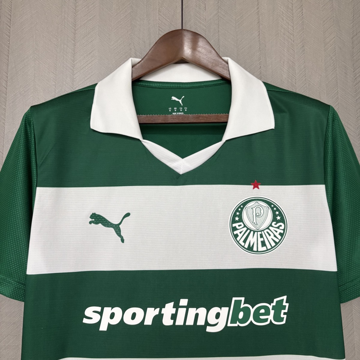 2025/26 Palmeiras Special Edition Green jersey Fan version