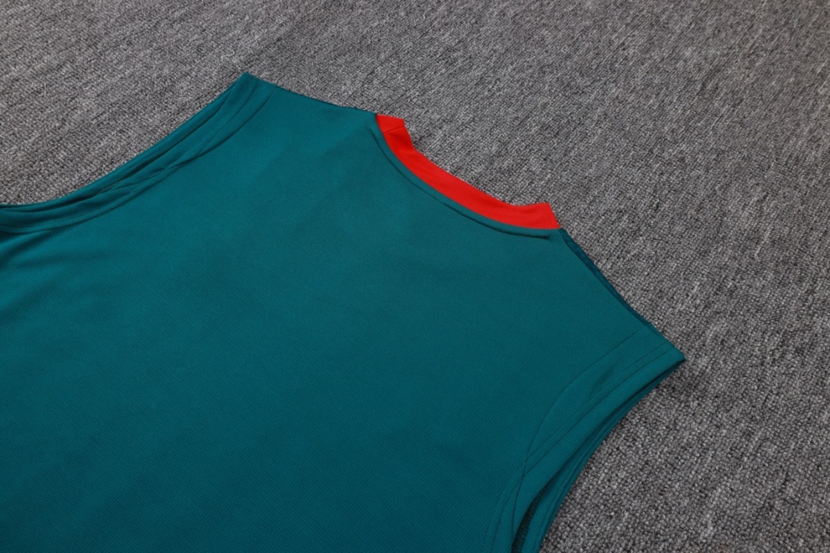 2026 AC Milan Green Training Set Shirt and Shorts