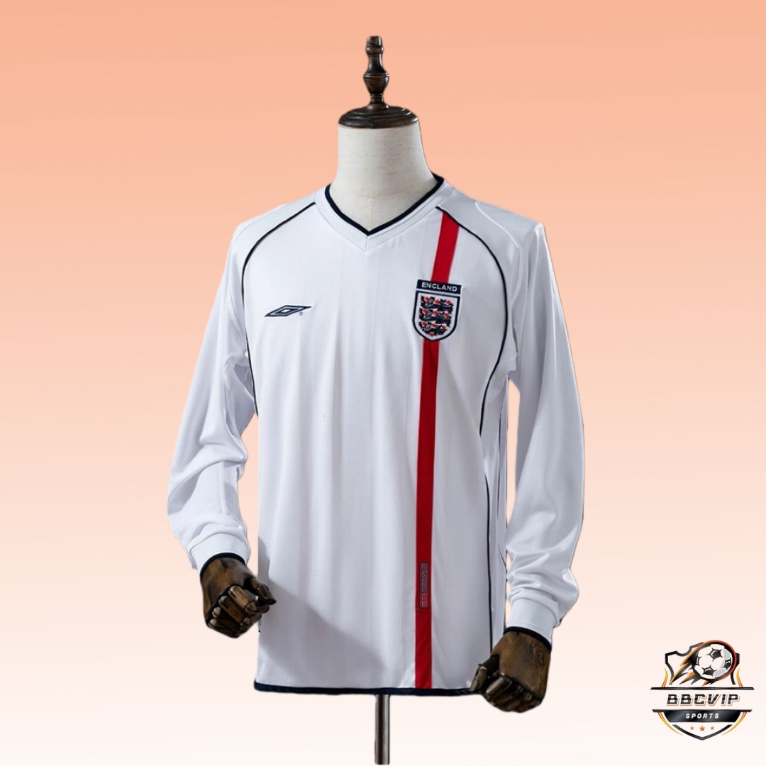 Retro England 2002 Home jersey Fan Version