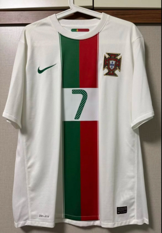 Retro Portugal 2010 Away jersey Fan Version