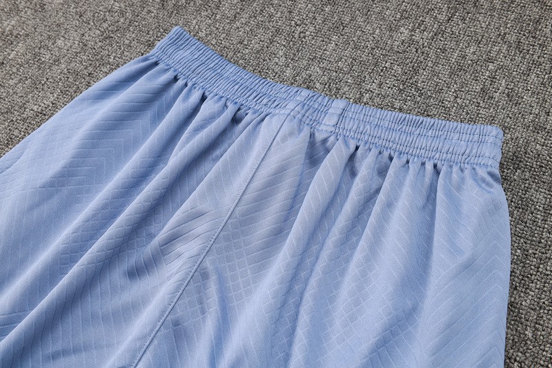 24/25 France Light Blue Training Set Shirt and Shorts