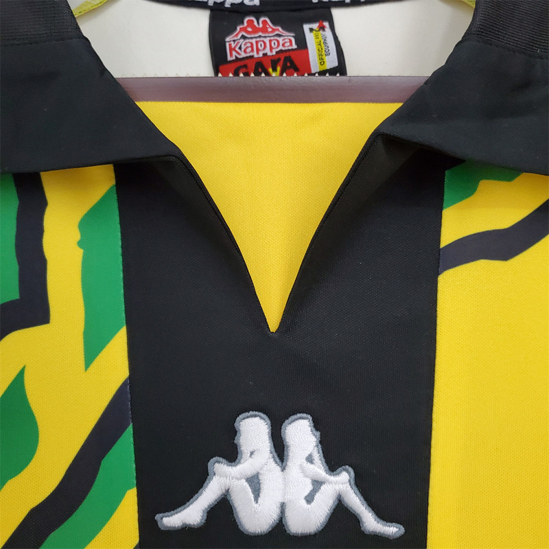 Retro Jamaica 1998 home jersey Fan Version