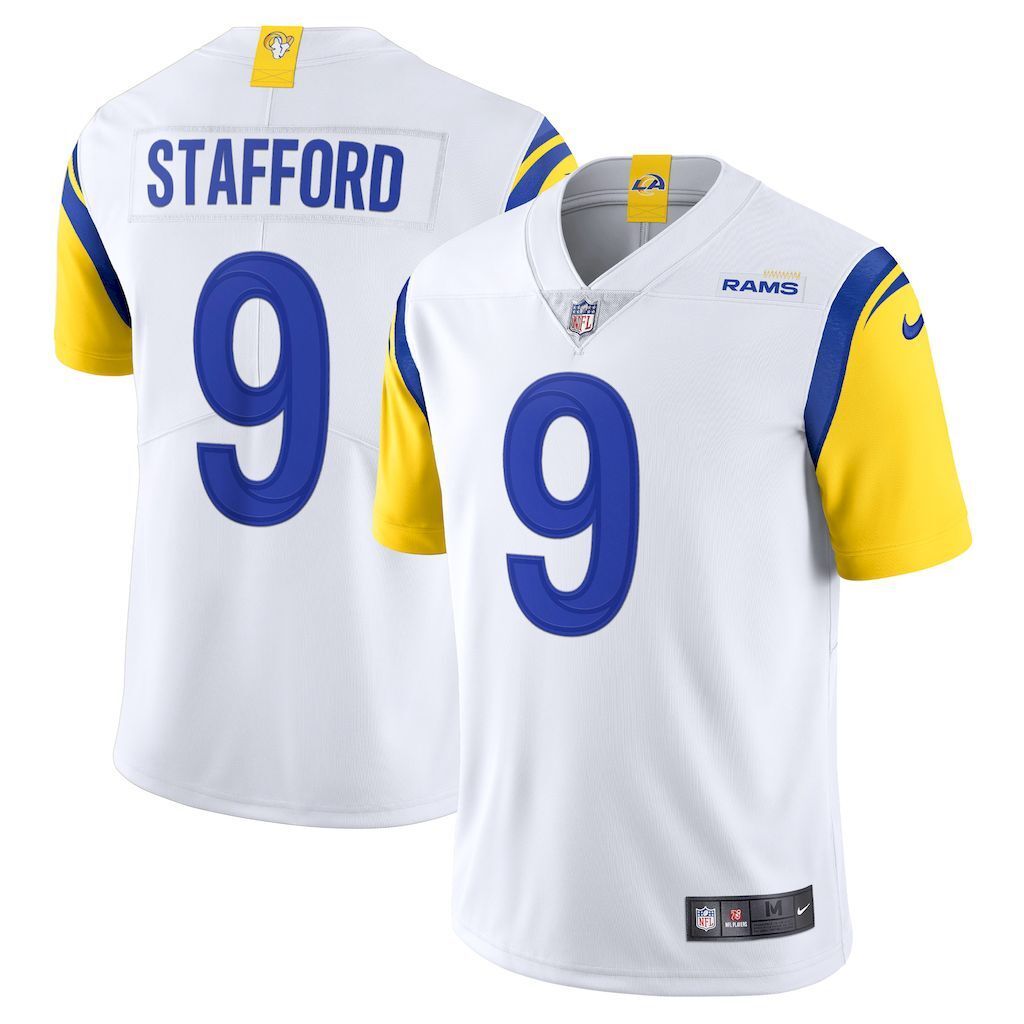 NFL Los Angeles Rams Jeysey STAFFORD # 9