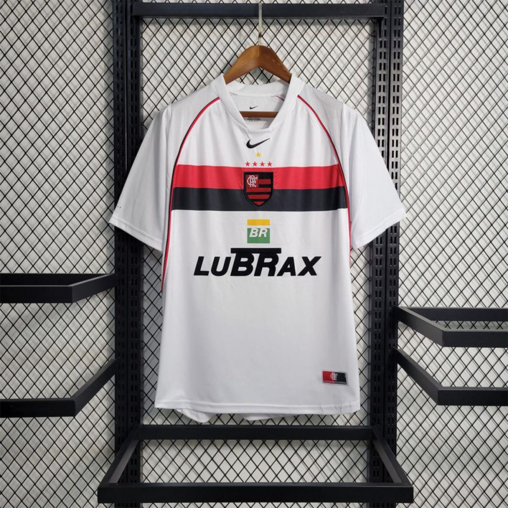 Retro Flamengo 2002 away jersey Fan Version