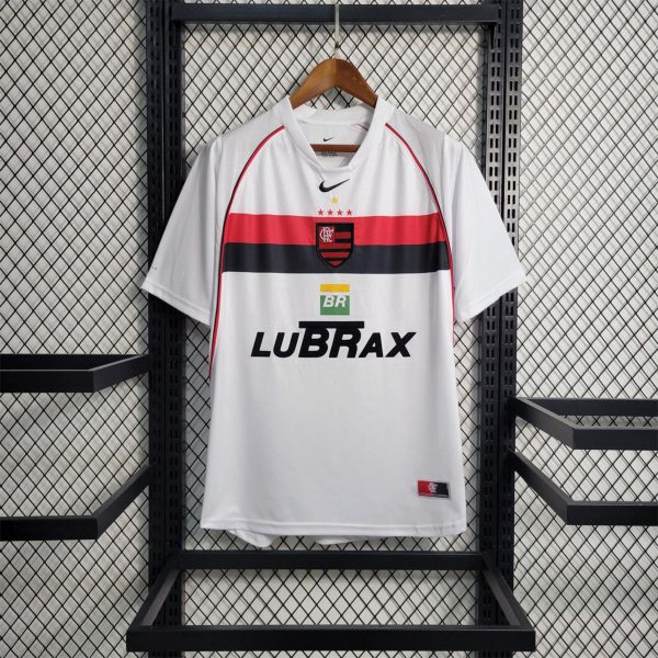 Retro Flamengo 2002 away jersey Fan Version