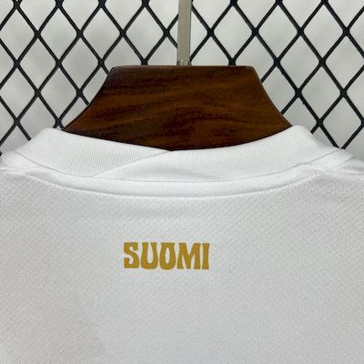 2025/26 Finland Home jersey Fan version