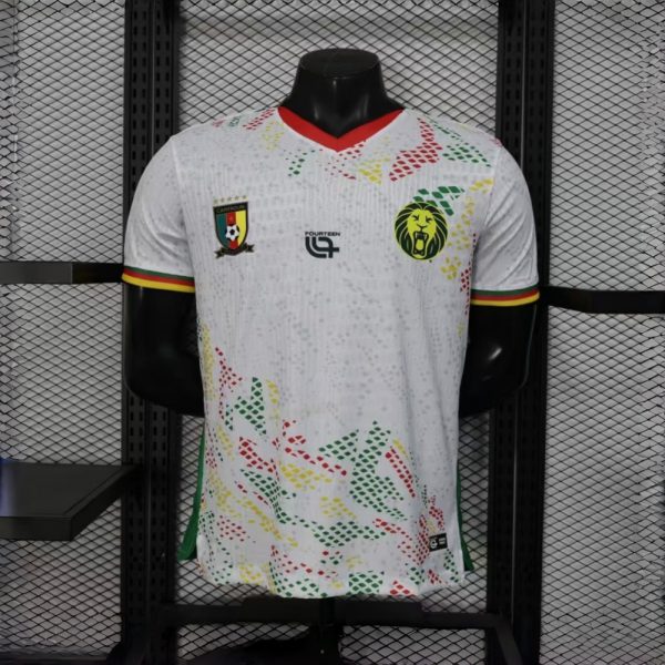 2026 Cameroon Away jersey Player Version