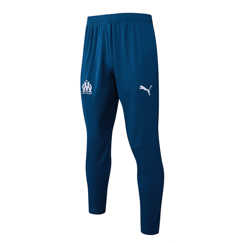 24/25 Marseilles Light blue Long-sleeved half-pull training kit Football team kit