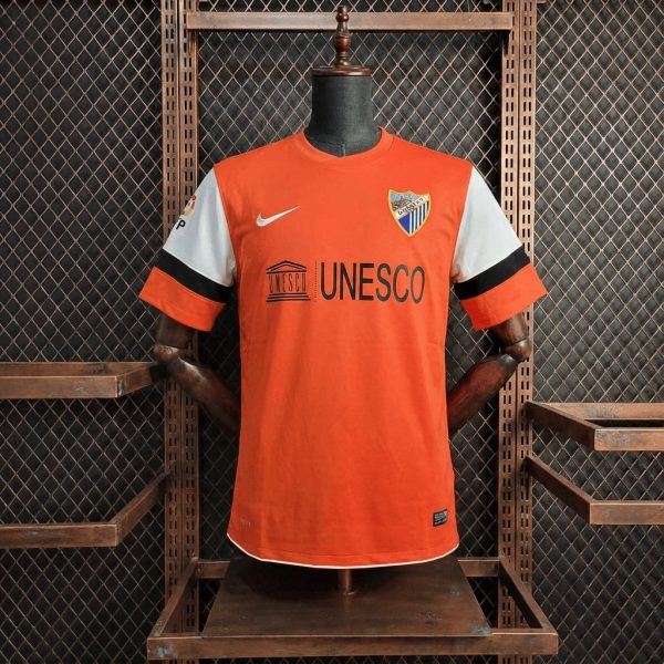 Retro Malaga 2013 Second Away jersey Fan Version
