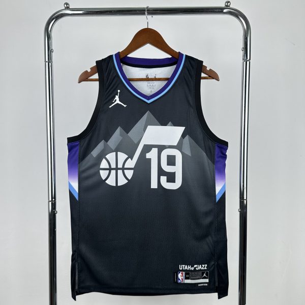 NBA Utah Jazz 2026 JORDAN Edition Black Jersey BAILEY#19