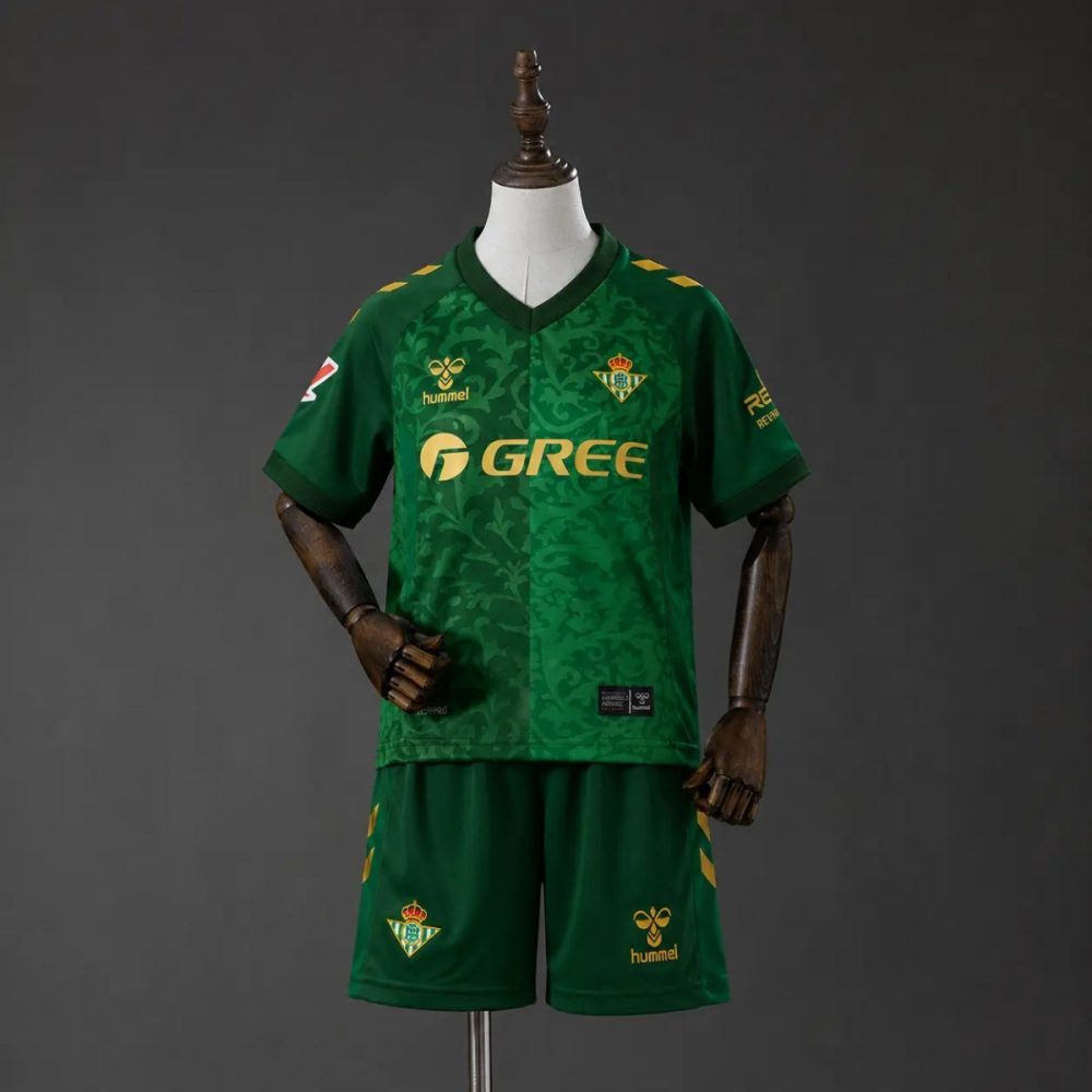 2026/27 Real Betis Away Kids Kits