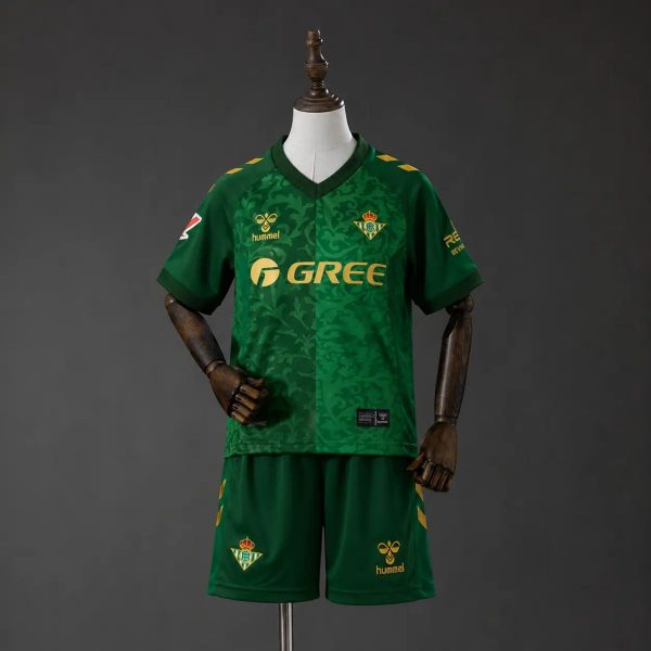 2026/27 Real Betis Away Kids Kits