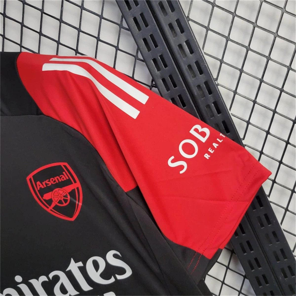 24/25 Arsenal black training uniform Jersey Fan Version