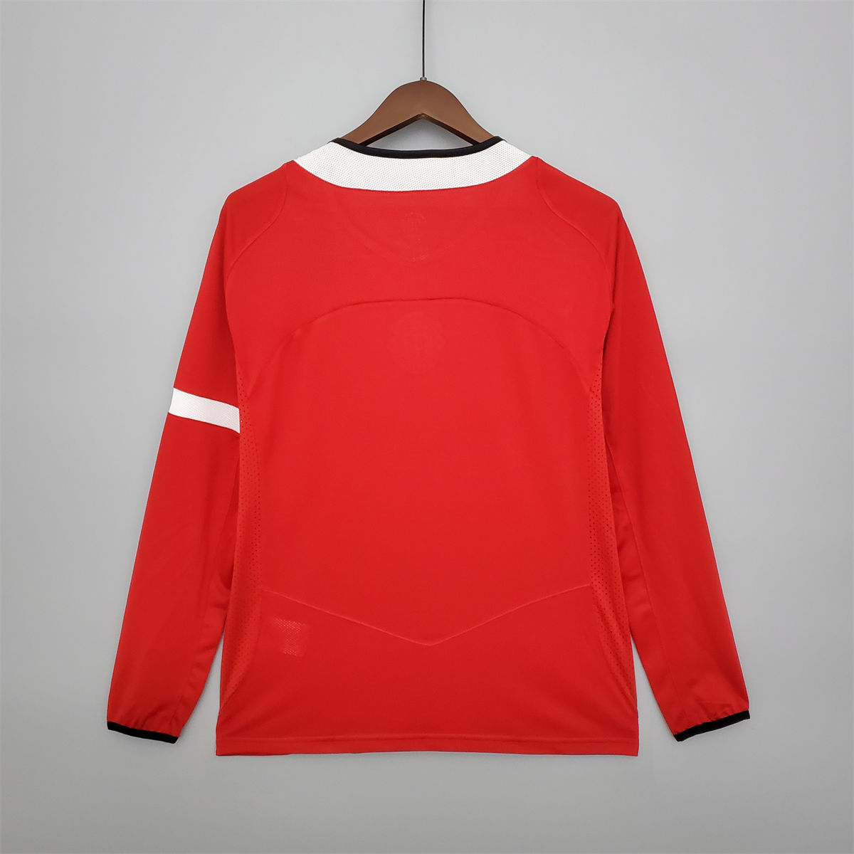 Retro Manchester United 04/06 Long Sleeve home jersey Fan Version