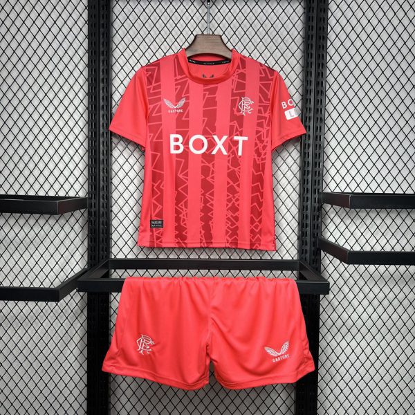 2024/25 Rangers Goalkeeper Kid Kits Size 16-28