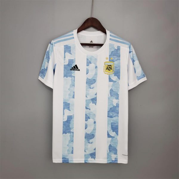 2020 Argentina home Jersey Fan Version