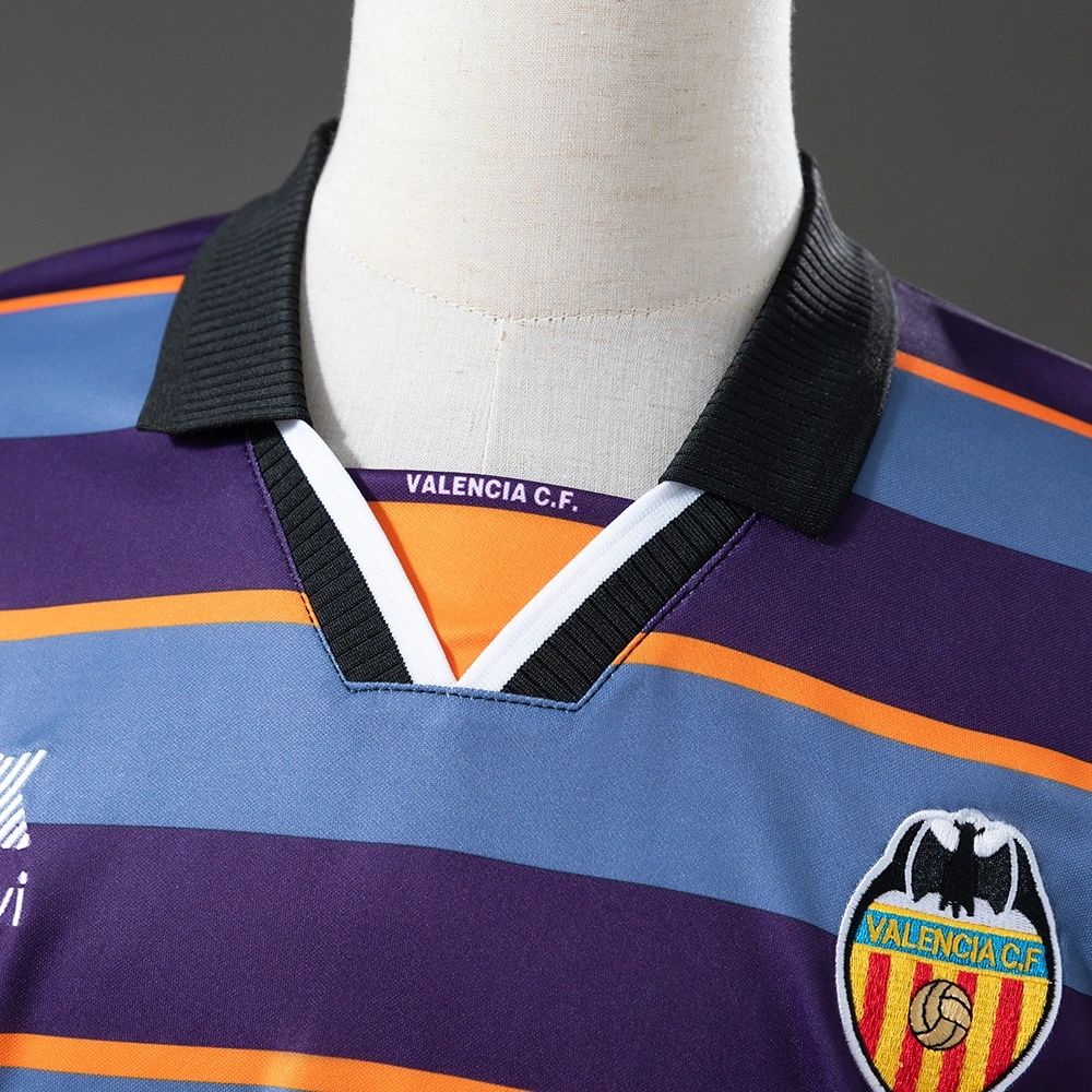 Retro Valencia 99/00 Second Away jersey Fan Version