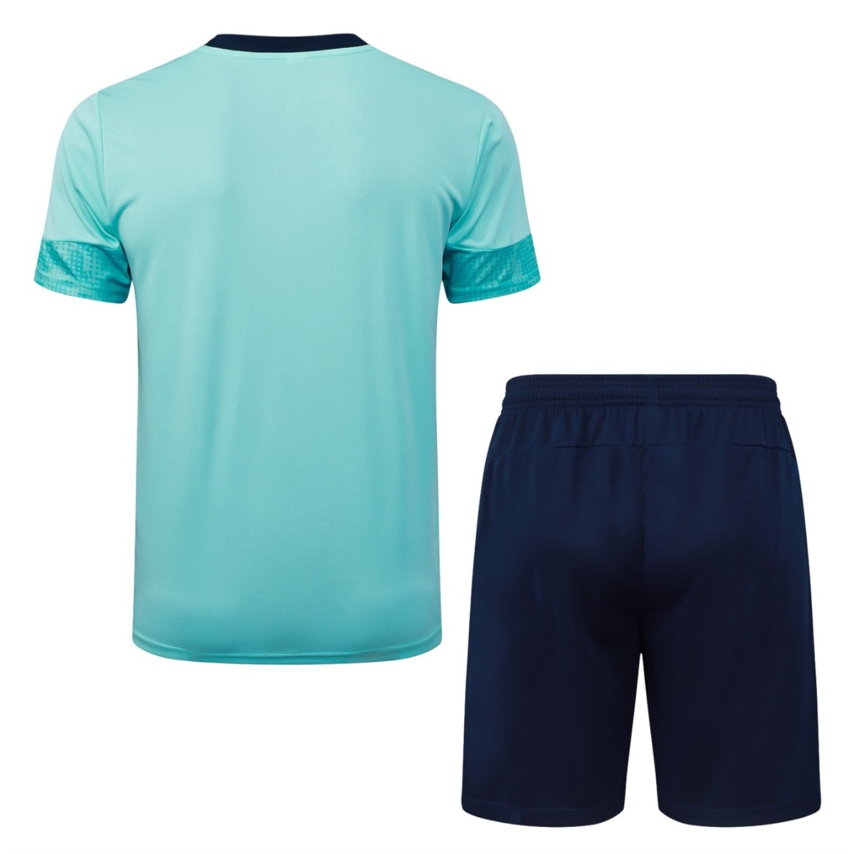 2026 Marseilles Light Green Training Set Shirt and Shorts