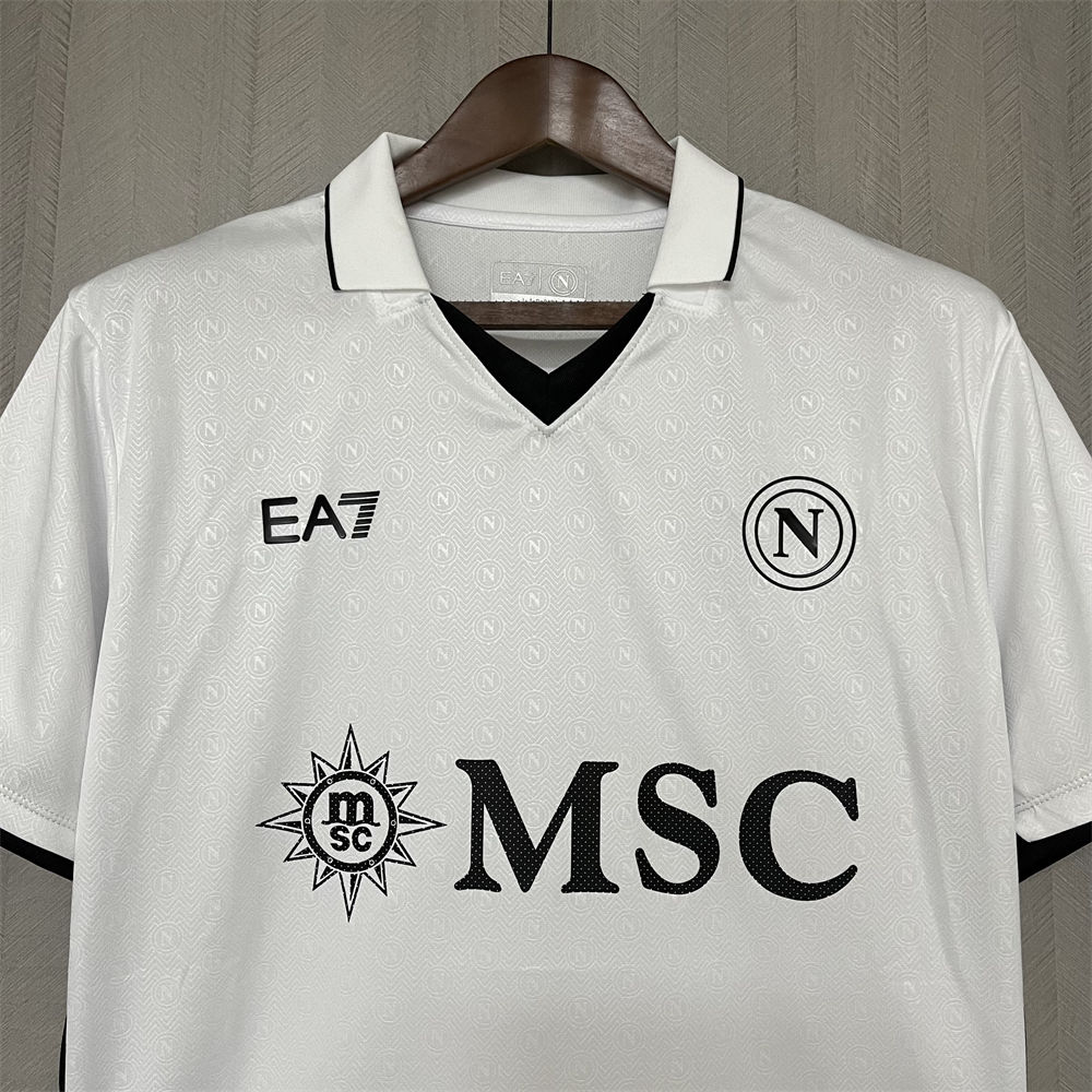 2024/25 Napoli Away Jersey Fan Version