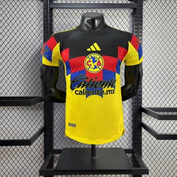 25/26 Club America Home jersey Player Version