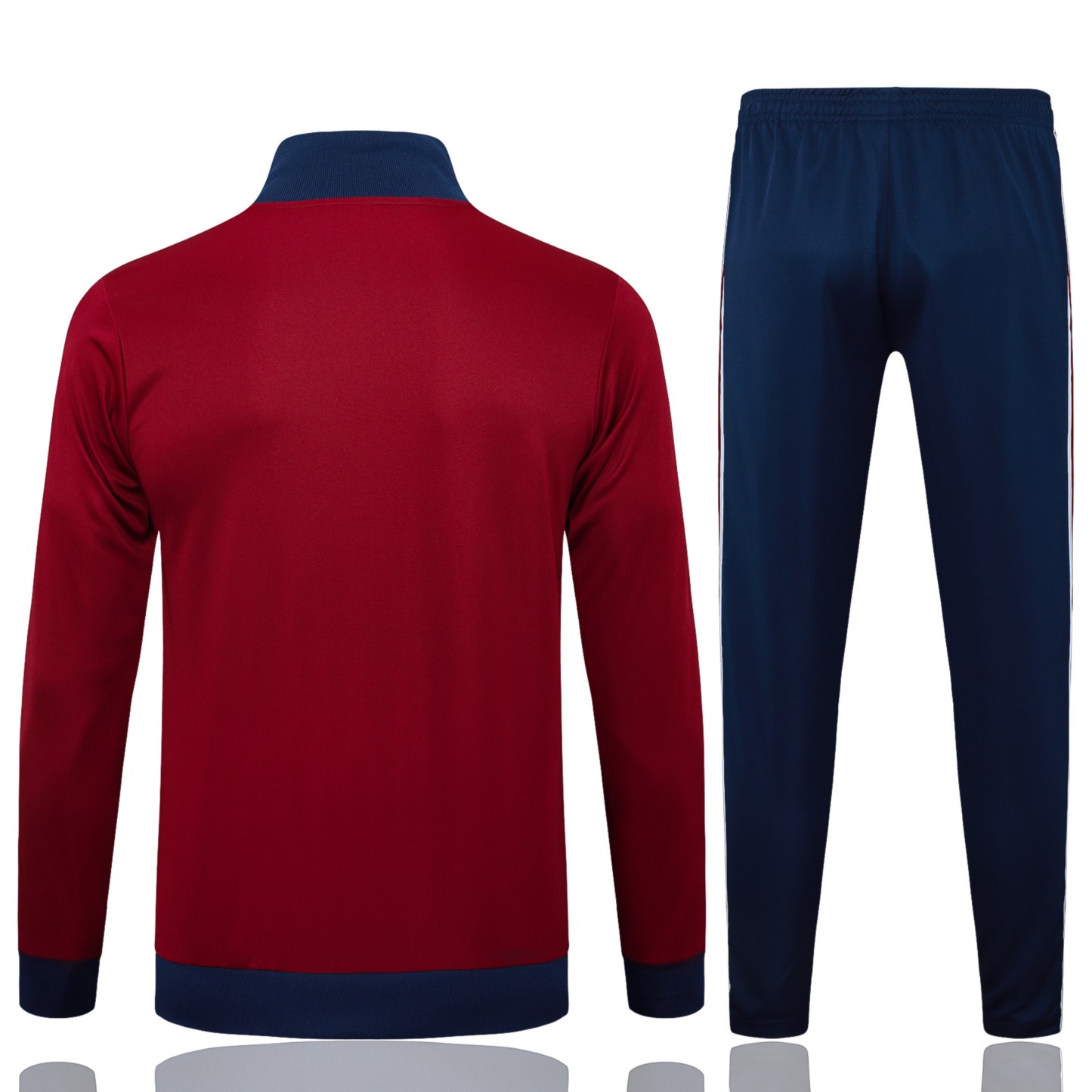 2025/26 Arsenal maroon Jacket Training Suit Set Football Team Shirt Sports Fashion