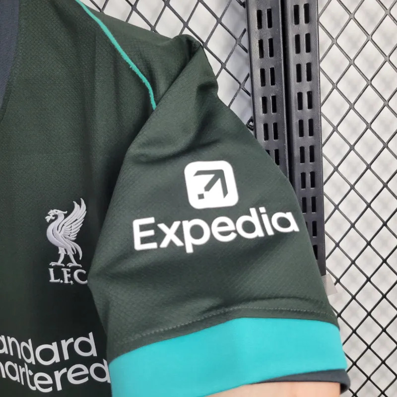 24/25 Liverpool Away Jersey Fan Version