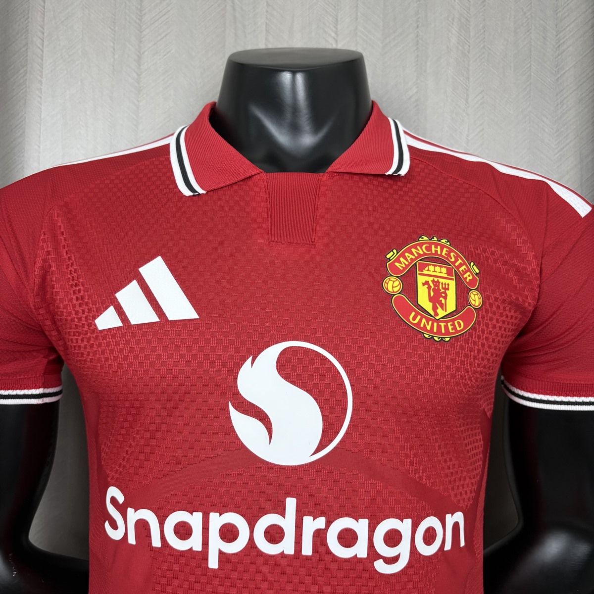 2026/27 Manchester United Home Jersey Player Version