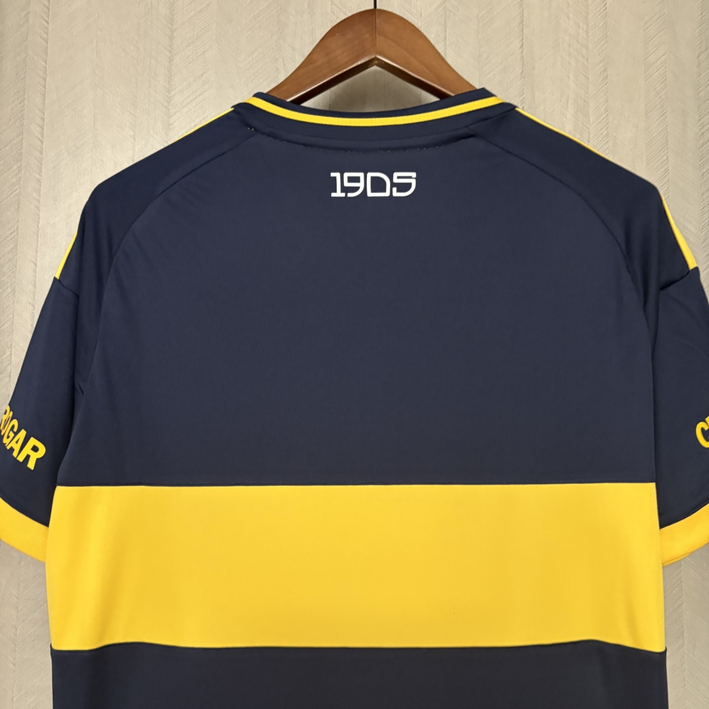 2025/26 Boca Juniors 120th Anniversary Edition Jersey Fan Version