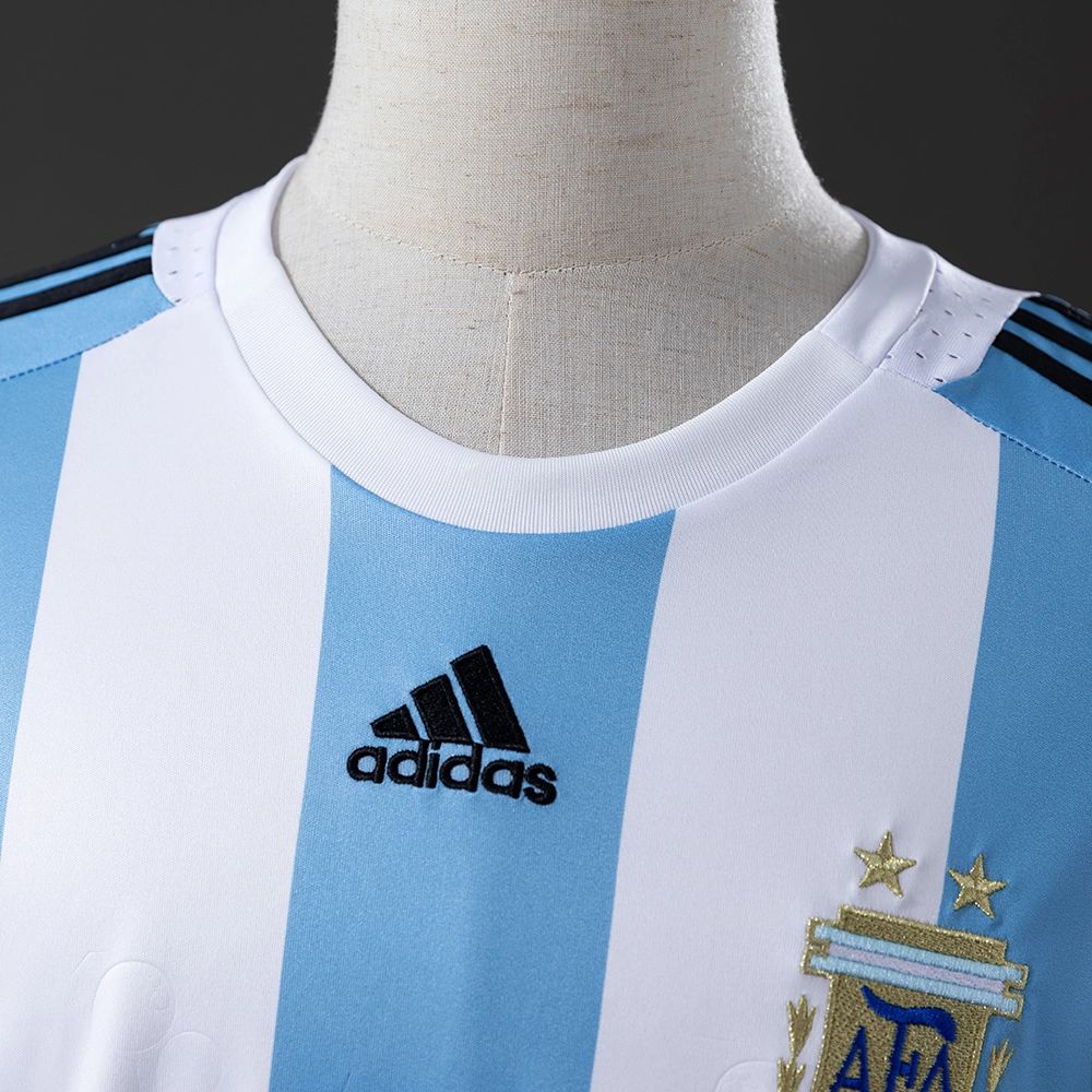 Retro Argentina 2008/10 Home jersey Fan Version