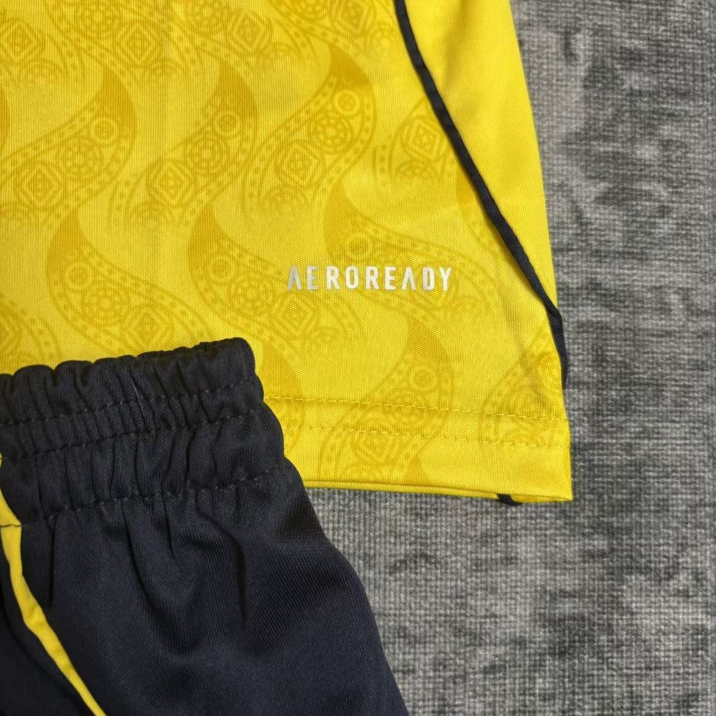 2025/26 Al-Nassr Home jersey kids Kits size: 16-28