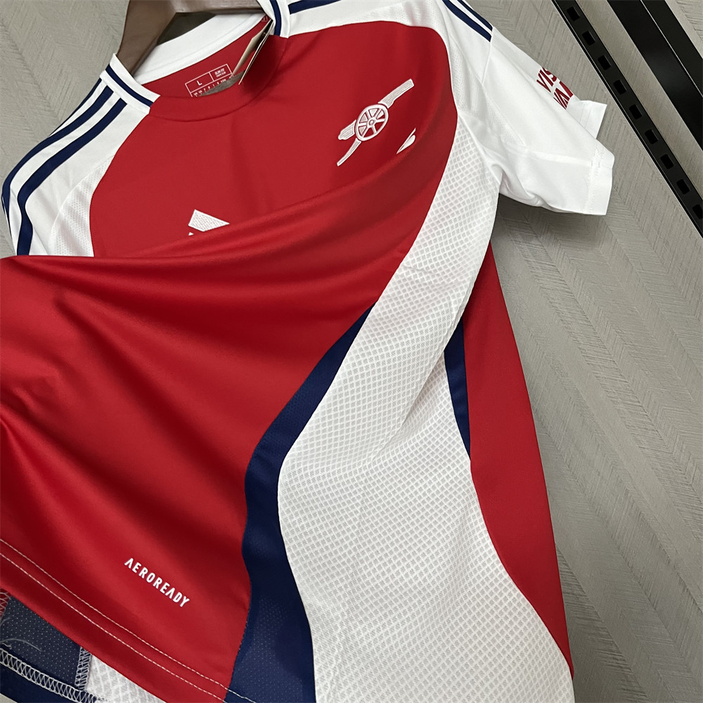 2024/25 Arsenal Home Jersey Fan Version