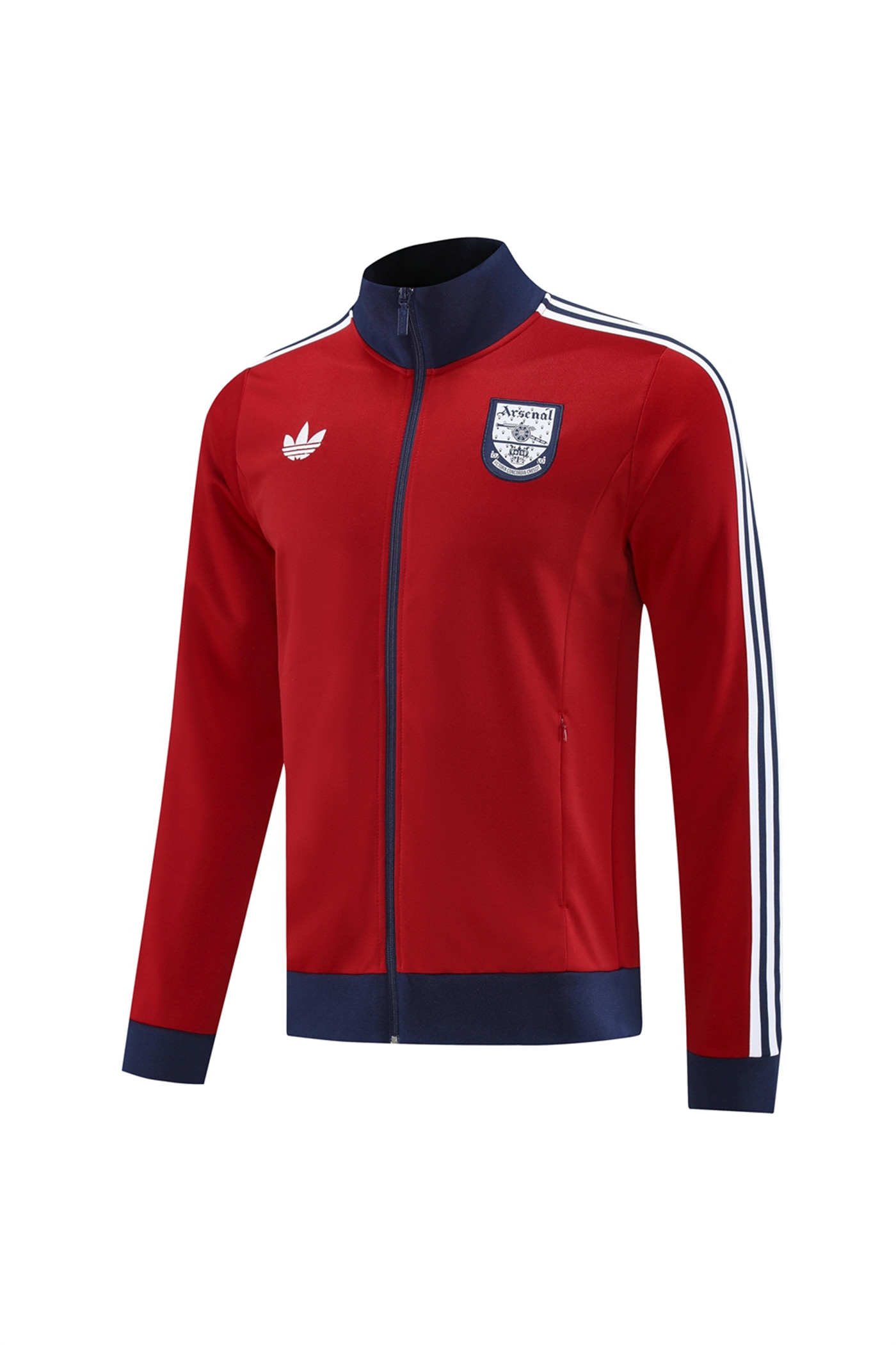2024 Arsenal purplish red Jacket Training Suit Set Football Team Shirt Sports Fashion