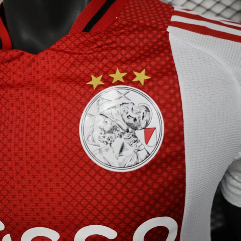 2025/26 Ajax Home jersey Player Version