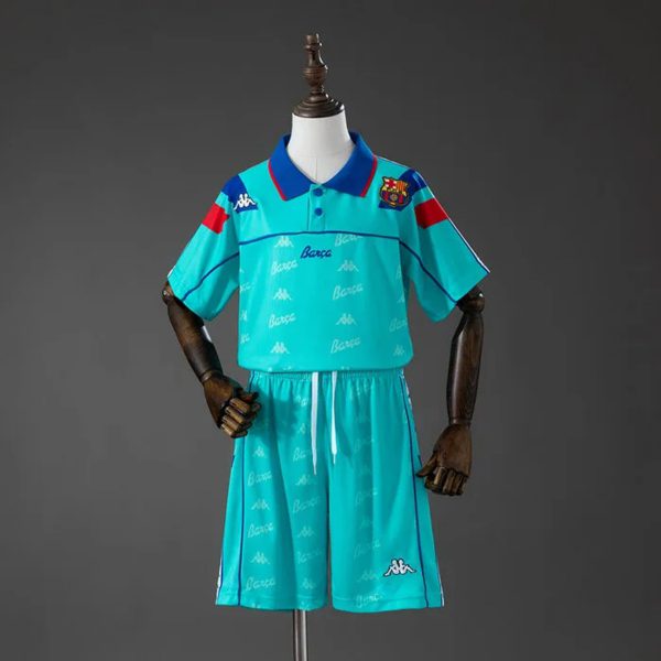 Retro Barcelona 1992/95 Away Kid Kits