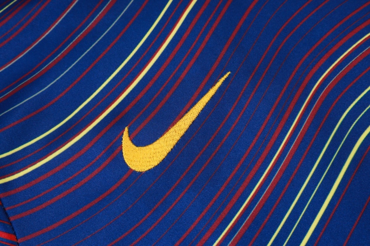 2026 Barcelona Colorful Blue Training Set Shirt and Shorts
