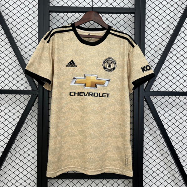 Retro 2019/20 Manchester United Away jersey Fan Version