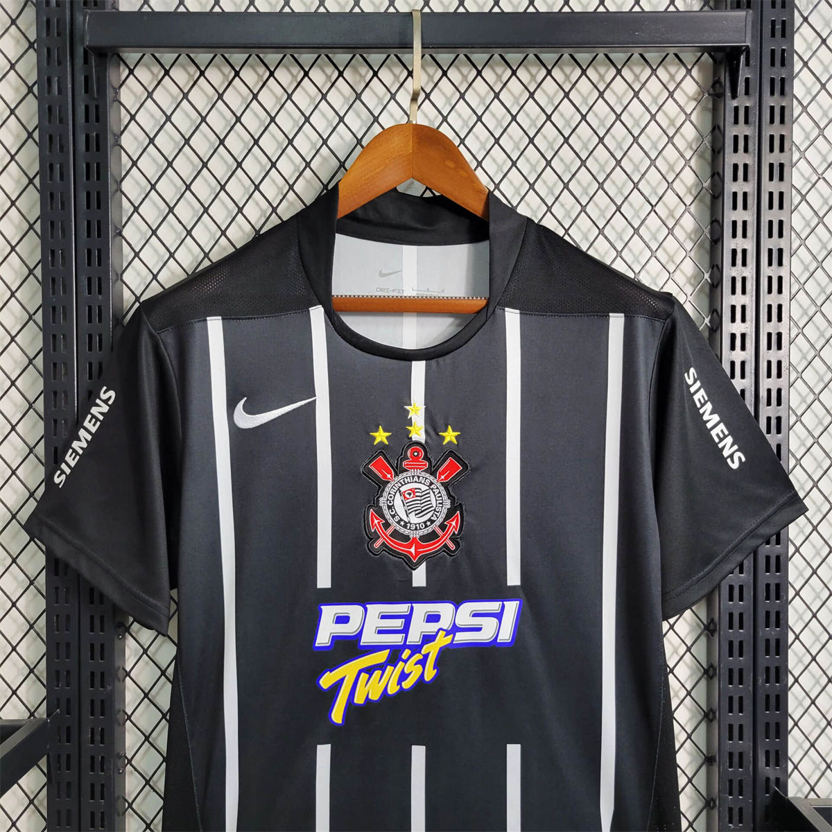 Retro 2004 Corinthians Away jersey Fan Version