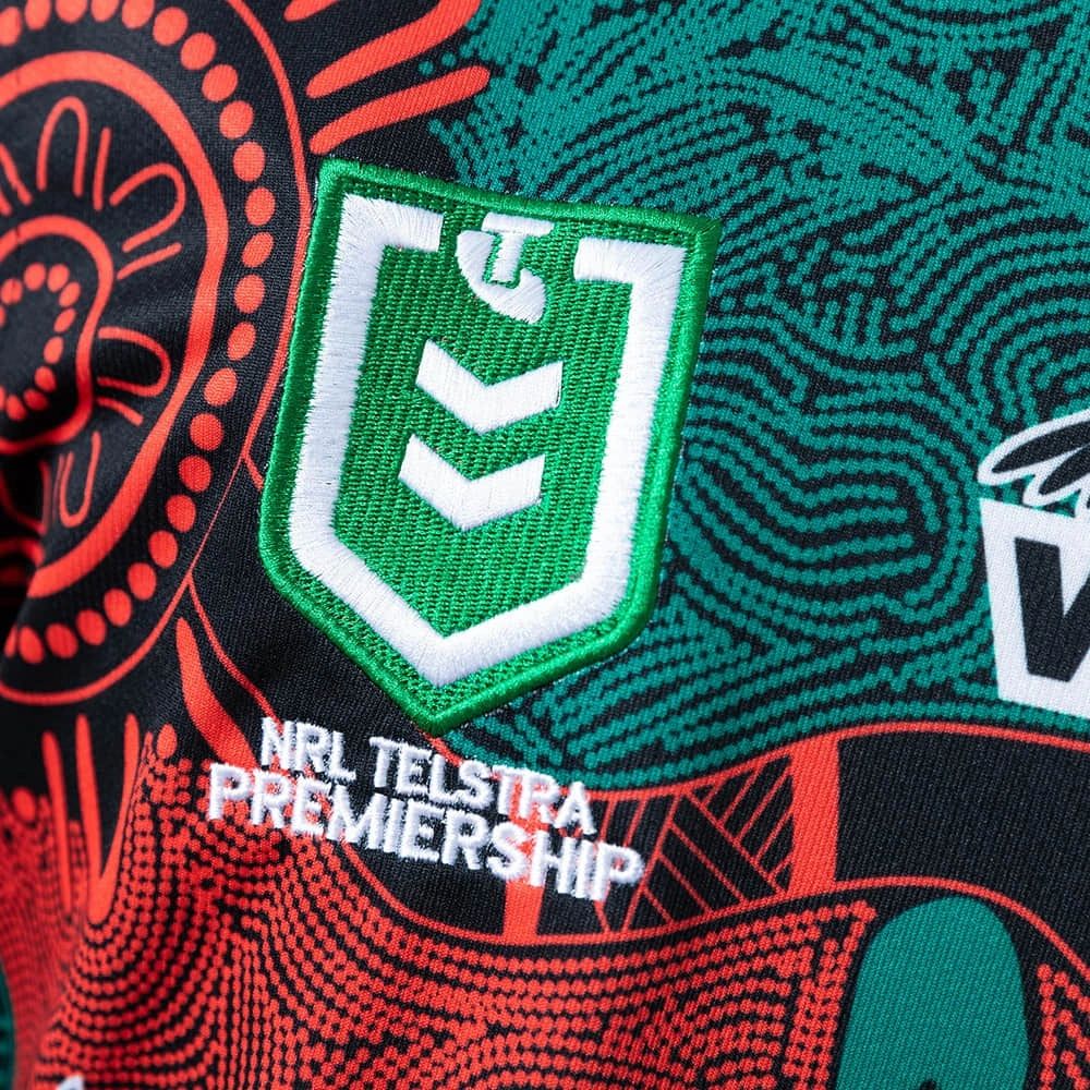 NRL 2025 South Sydney Rabbitohs Indigenous Jersey