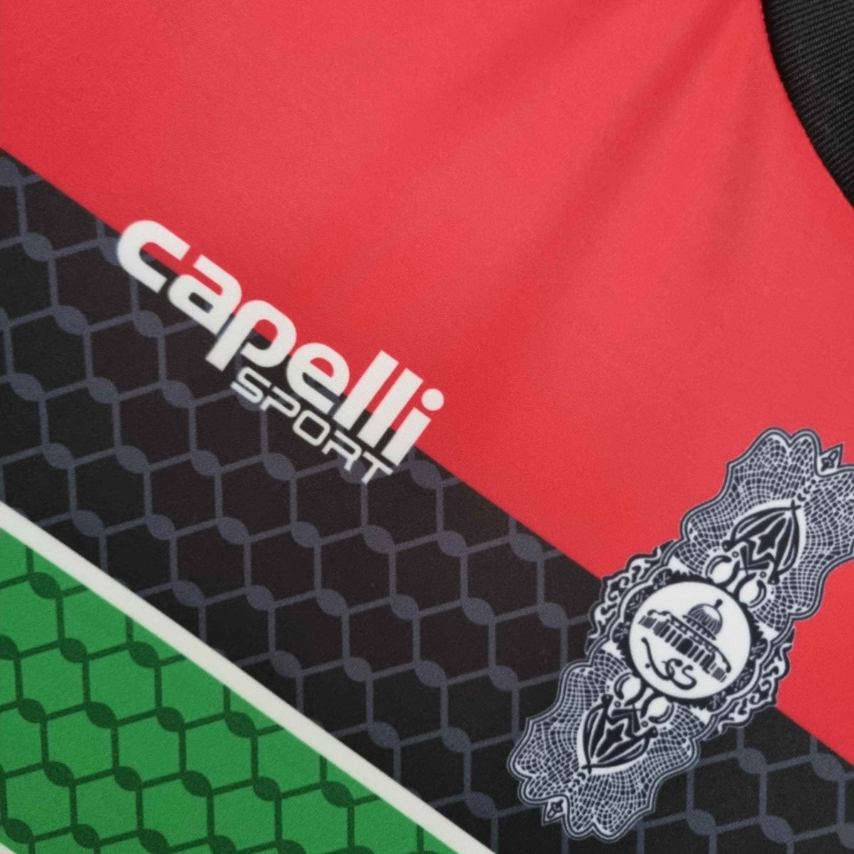 2022/23 CD Palestino Red Special Edition Jersey Fan Version