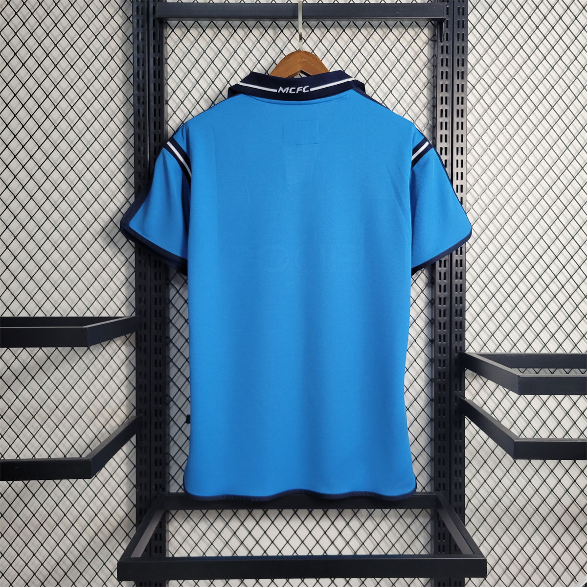 Retro Manchester City 01/02 Home jersey Fan Version