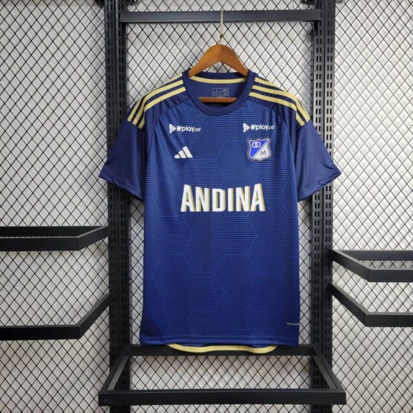 2024/25 Millonarios Home Jersey Fan Version
